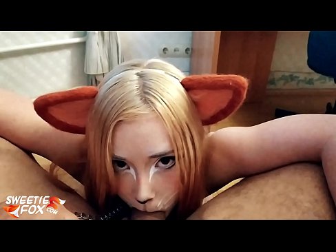 ❤️ Kitsune اس کے منہ میں ڈک اور سہ نگل مقعد ویڈیو پر ur.xxxnd-com.ru ❌